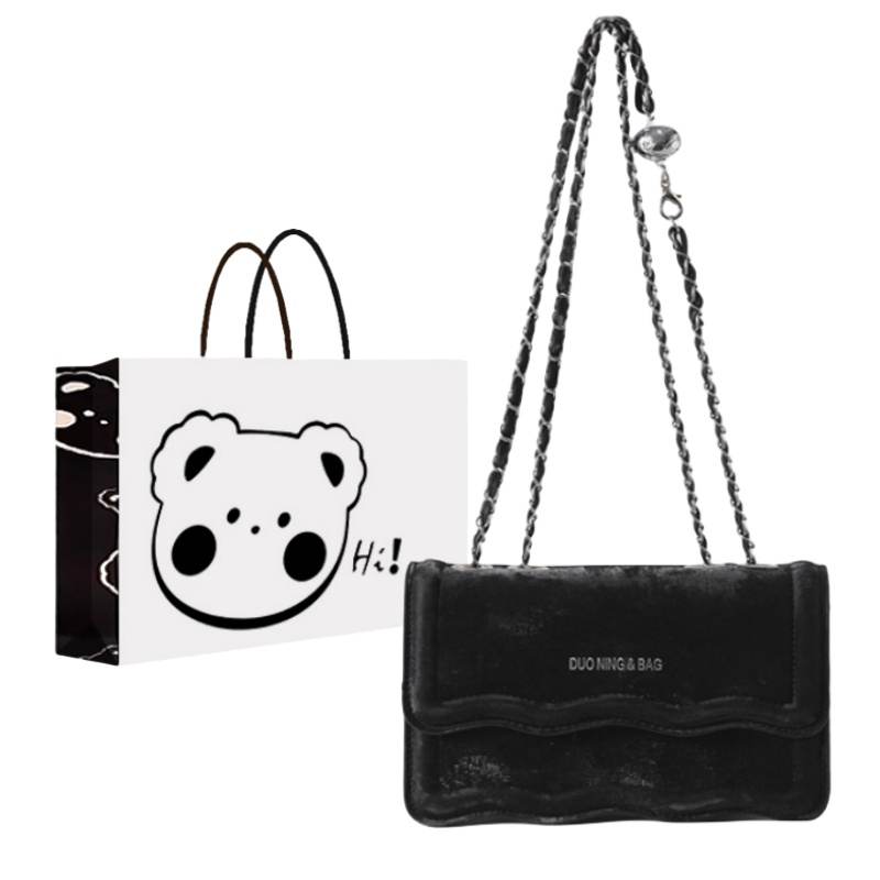 NX DOUGHNUT Pu Shoulder Bag Regular Women's Multicolor