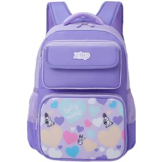 XTEP Polyamide Backpack Women's Purple