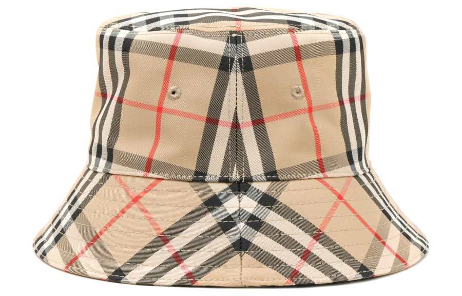 Burberry 【Previous SeasonFinal Sale】Vintage Check print bucket hat
