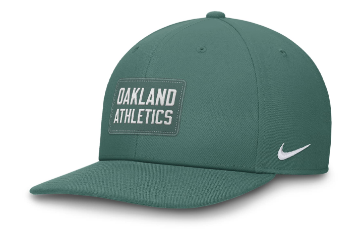 Nike Nike Polyester Baseball Caps Men's Green
