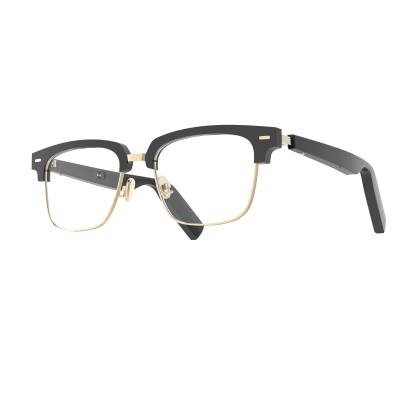 KIJIMA TAKAYUKI TAKAYUKI H2 Q Smart AI Glass Music Listening, Blue Light Blocking Multifunction Lens