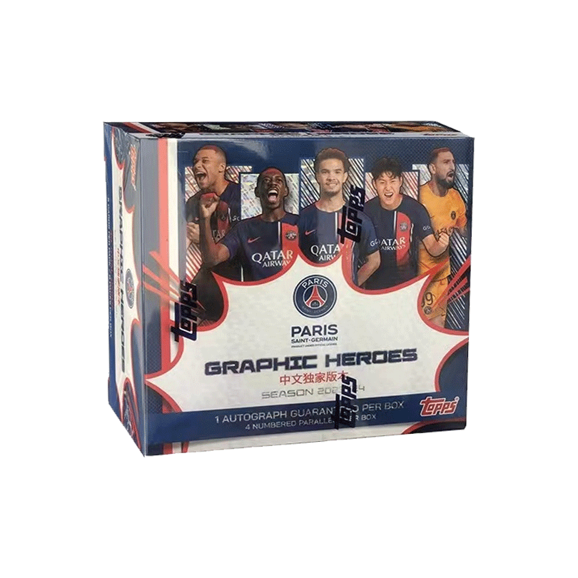 Topps 2024 Soccer Ball France Soccer Ball Ligue 1