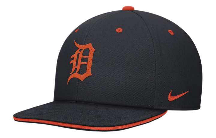 Nike Nike Polyester Baseball Caps Unisex Marine Blue