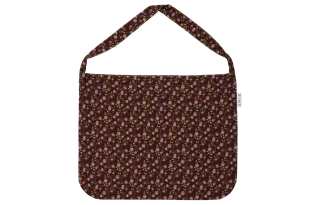 Emis Cotton Crossbody One Shoulder Handbag Unisex Brown