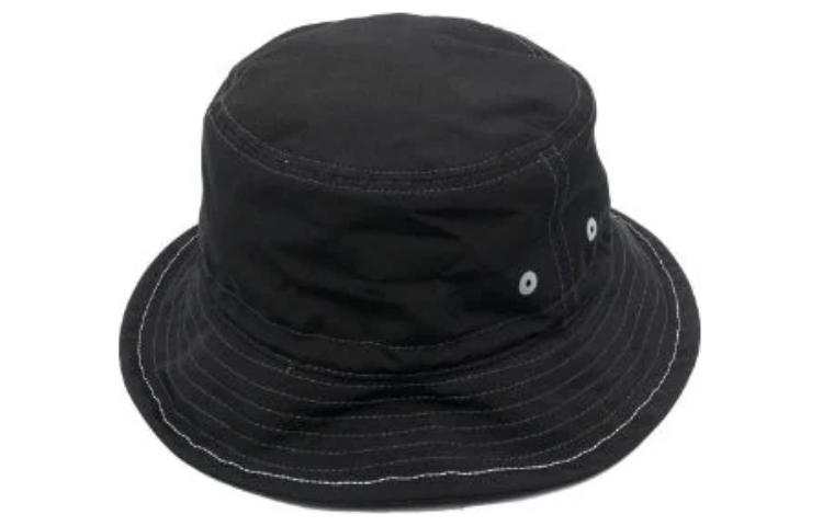 And Wander logo-print bucket hat