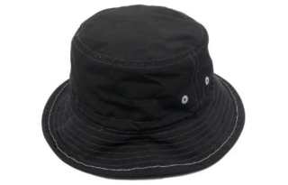 And Wander logo-print bucket hat