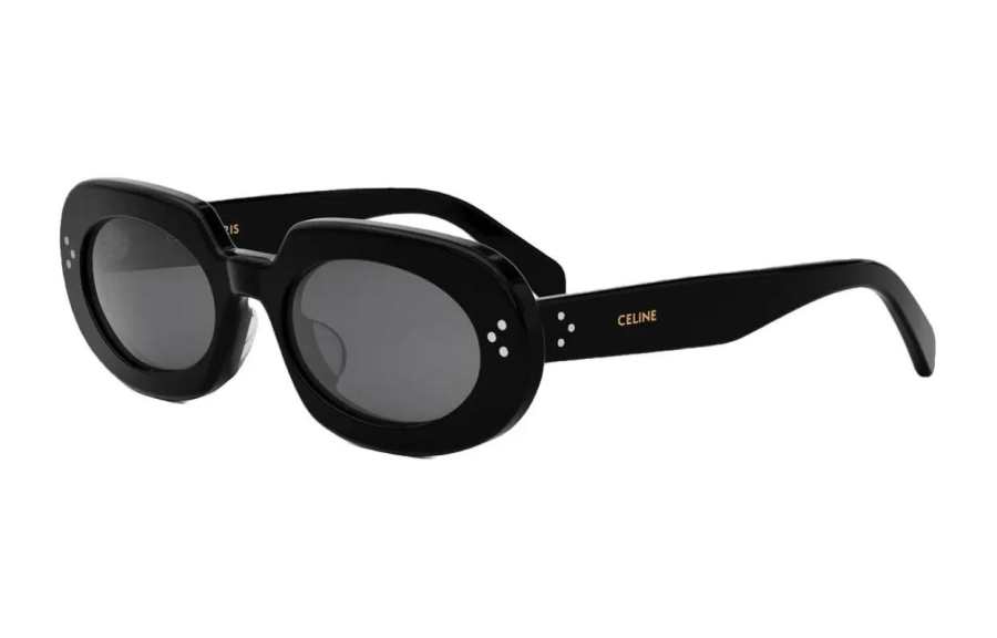 CELINE CELINE Eyewear Oval Frame Sunglasses