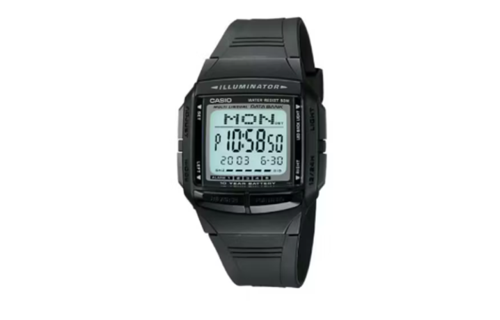CASIO CASIO Unisex 36mm Gray Watch DB361AV