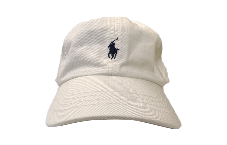Polo Ralph Lauren Cotton Baseball Caps Kids' White