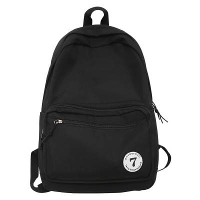 Yakuss Nylon Backpack Regular Unisex Black/White/Red/Yellow
