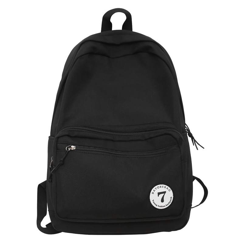 Yakuss Yakuss Nylon Backpack Regular Unisex Black/White/Red/Yellow