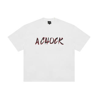 A Chock T Shirts Unisex Crew Neck Moderate