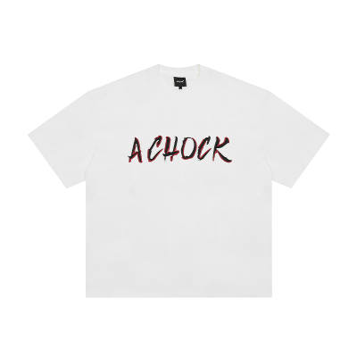 A Chock T Shirts Unisex Crew Neck Moderate