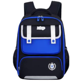 XTEP Fabric Backpack Men's Blue