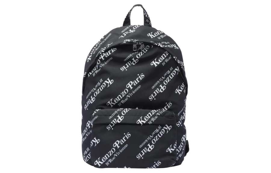 KENZO KENZO Logo Printed Zip Up Backpack
