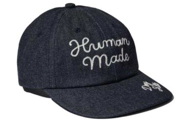 HUMAN MADE HUMAN MADE Cotton Baseball Caps Men's Blue