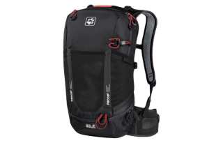 Jack Wolfskin 25L Outdoor Bags Polyester Black Unisex