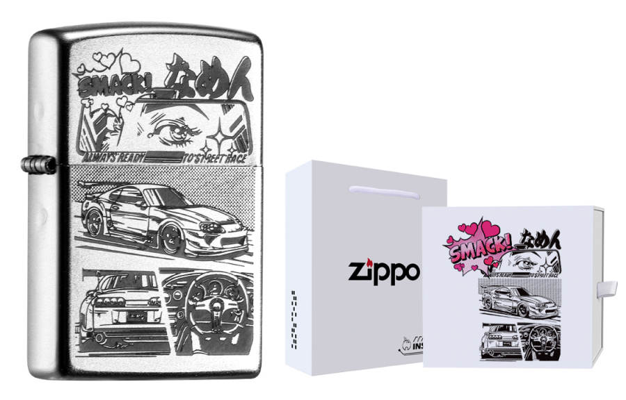 ZIPPO ZIPPO Popular Culture Kerosene Lighters