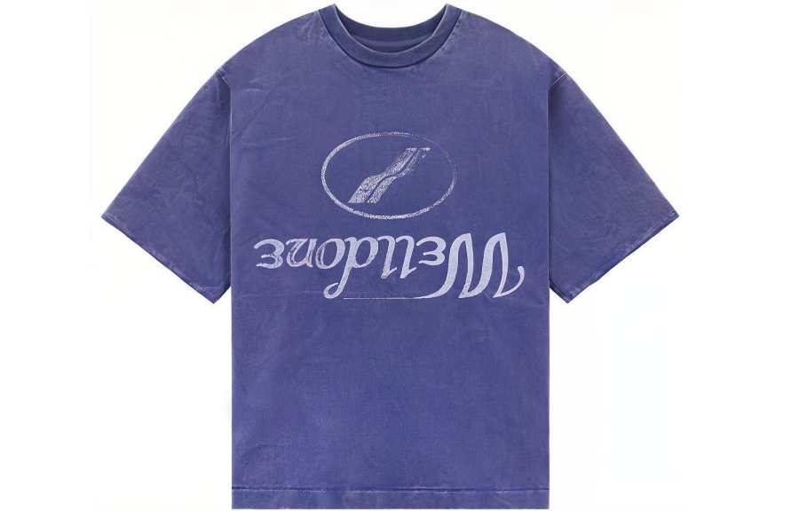 WE11DONE WE11DONE Logo-print Cotton T-shirt