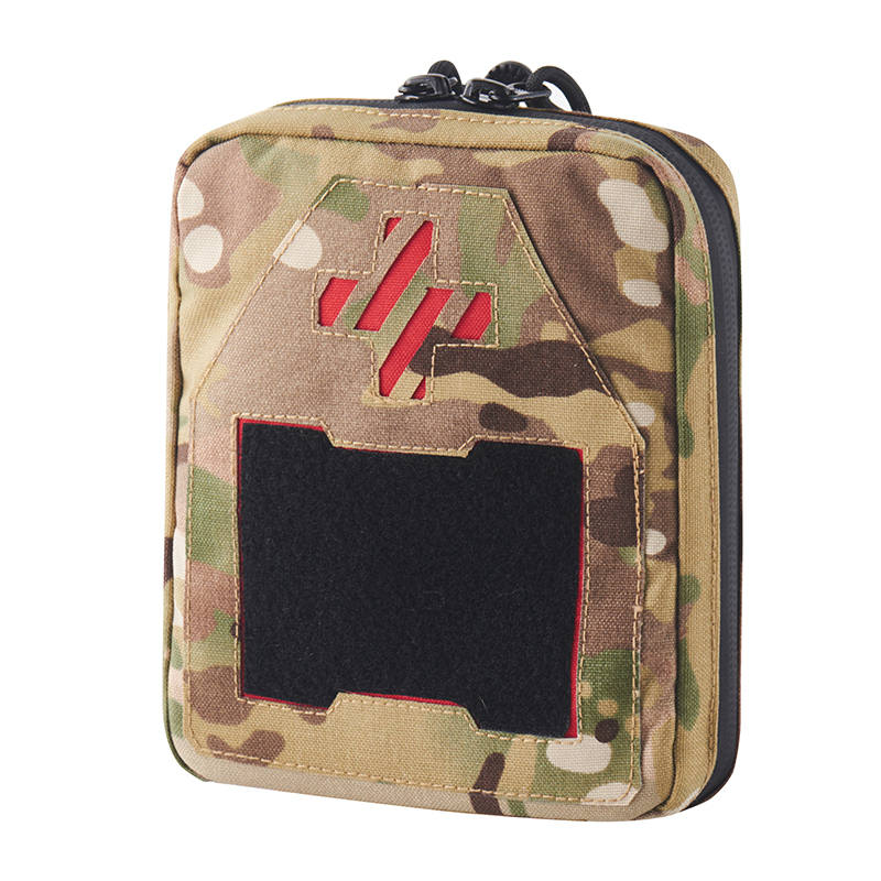 RIMIX 0.43L Medical Bag, EDC Multifunction Accessories Small Bag, Outdoor Bag, Fanny Pack Nylon Multicolor Unisex