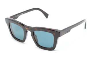 TOD'S Square Sunglasses Men's Tortoiseshell