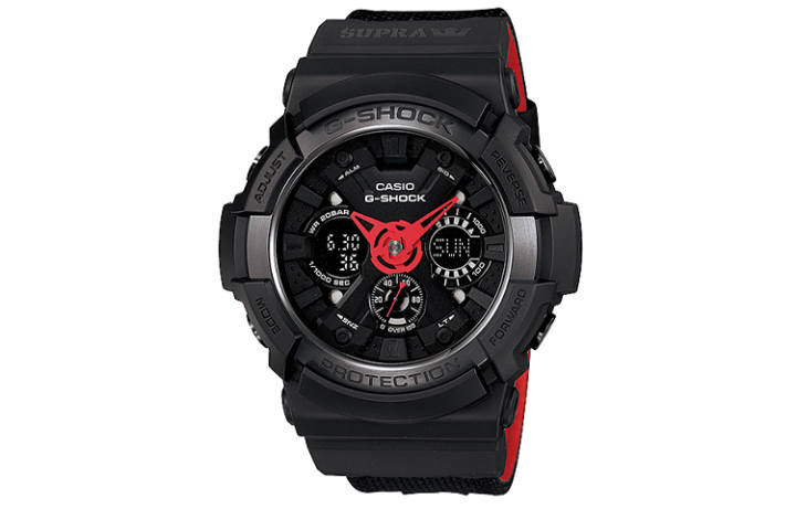 CASIO CASIO Unisex 55.1mm Black Watch GA-200SPR-1A