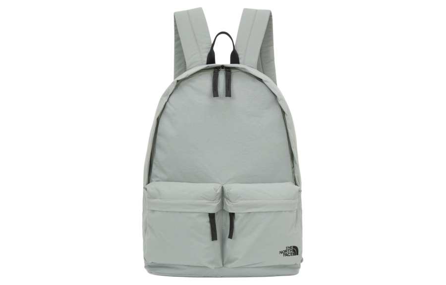THE NORTH FACE Nylon Backpack Regular Unisex Green