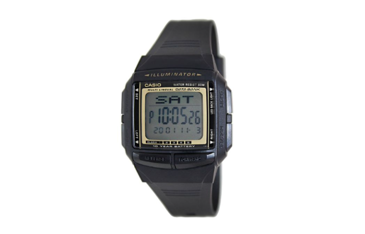 CASIO CASIO Unisex Gray Watch DB369AV