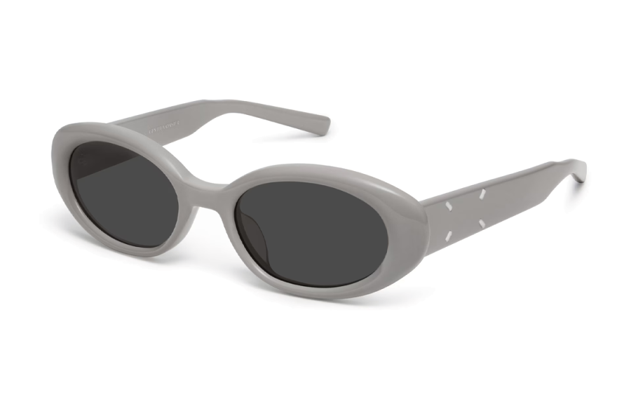 GENTLE MONSTER X Maison Margiela Oval frame Sunglasses
