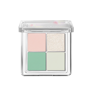Judydoll 4 Colors Eyeshadow Palette Easy to Blend Shimmer Matte Eye Enhancing 4.8g