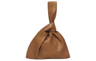 NANUSHKA Leather Clutch Women's Brown