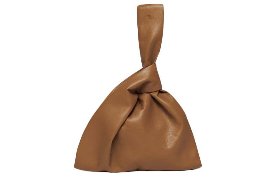 NANUSHKA Leather Clutch Women's Brown