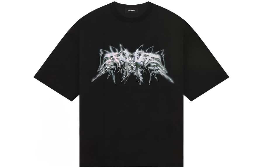 WE11DONE WE11DONE SS23 T Shirt Unisex Black