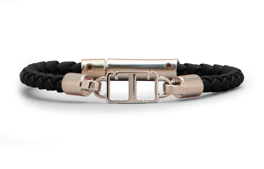 TOD'S Logo Plaque Bracelet