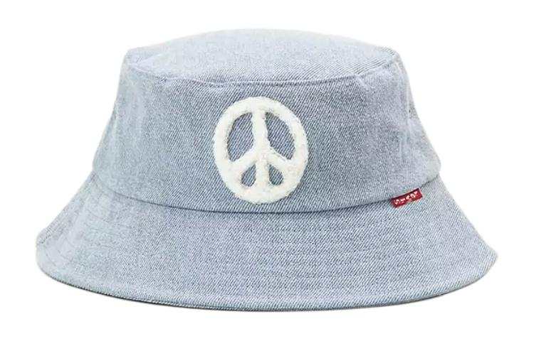 Levis Levis Cotton Bucket Hats Men's Blue