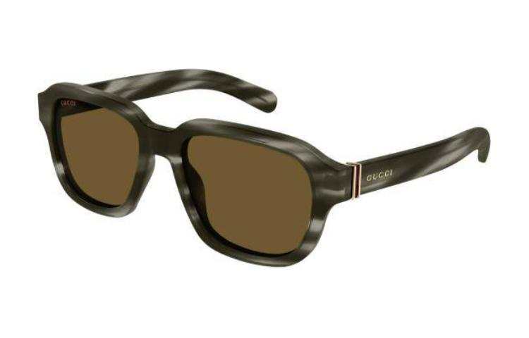 GUCCI GUCCI Eyewear Square Frame Sunglasses