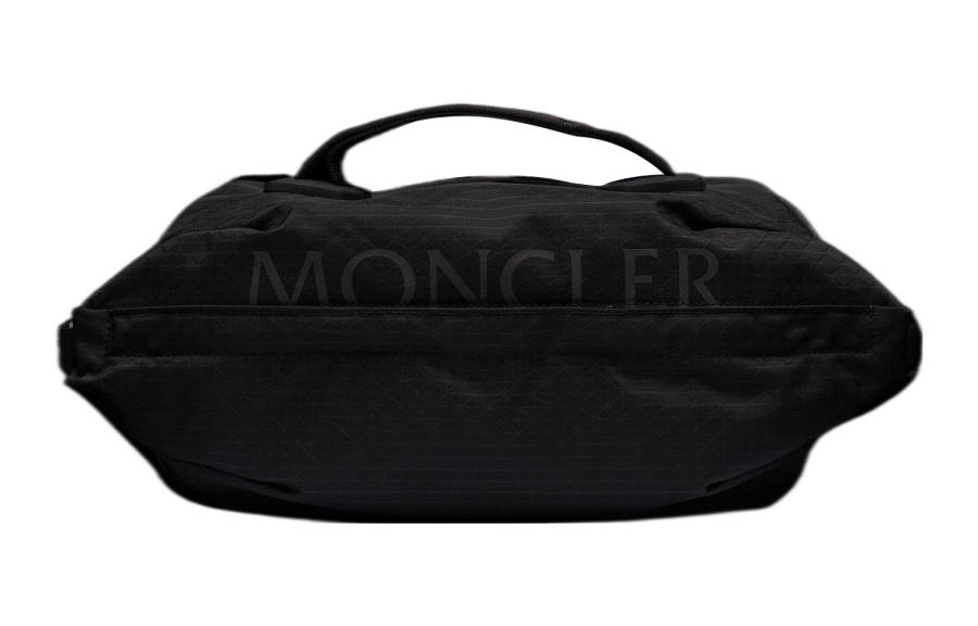 Moncler Nylon Shoulder Bag, Crossbody Bag, Handbag, Fanny Pack Men's Black