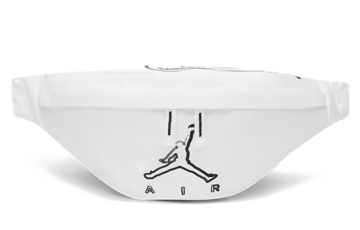 Jordan Jordan Polyester Crossbody Bag, Fanny Pack Regular Unisex White