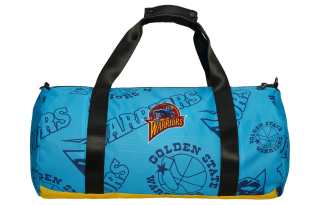 Mitchell Ness Polyester Travel Bag Unisex Blue
