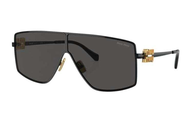 MIU MIU MIU MIU Eyewear Square Frame Full Rim Sunglasses