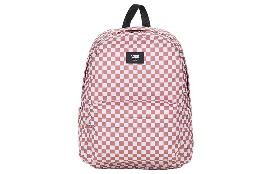 Vans Polyester Backpack Unisex Pink