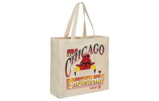 Mitchell Ness Cotton Handbag, Shoulder Bag Unisex Ecru