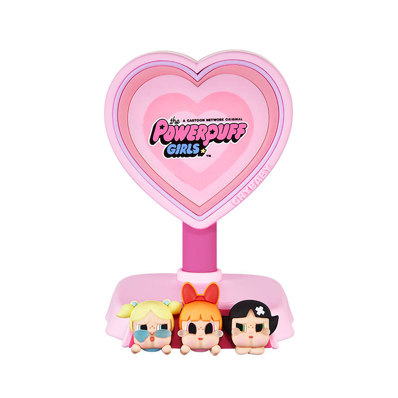 POP MART CRYBABY × The Powerpuff Girls Pink Trend Based Products
