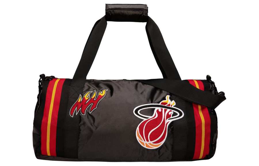 Mitchell Ness Polyester One Shoulder Crossbody Handheld Travel Bag Unisex