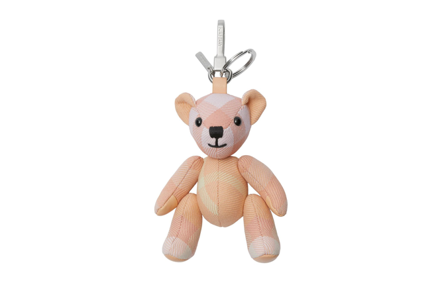Burberry Burberry Thomas Bear Checked Charm