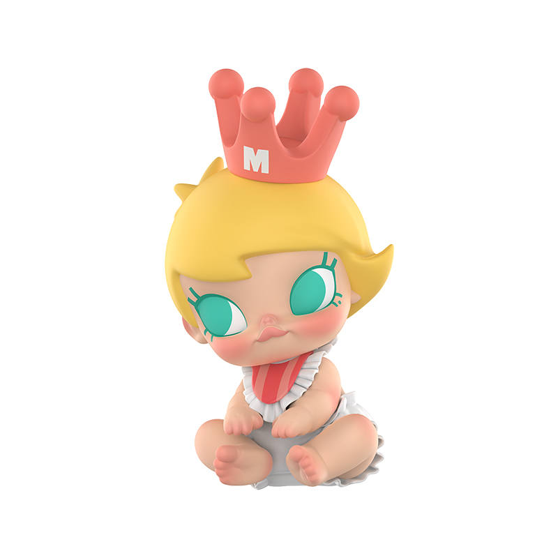 POP MART POP MART Baby Molly Blowing Air Figure Cute Trendy Figures