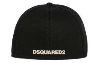 DSQUARED 2 Cotton Hats & Caps Men's Black