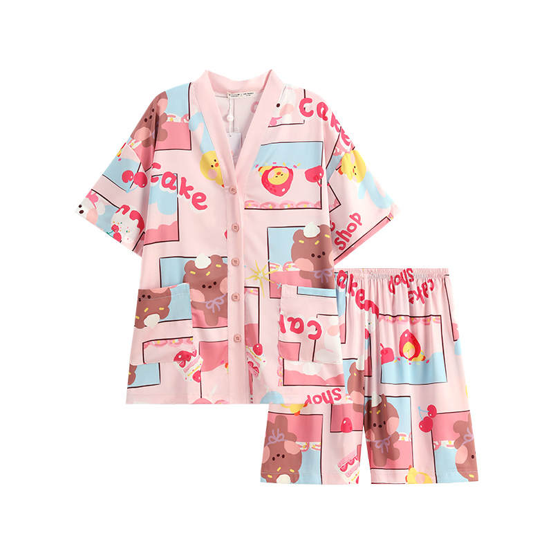 FENTENG FENTENG Pajama Set Women's Light Pink