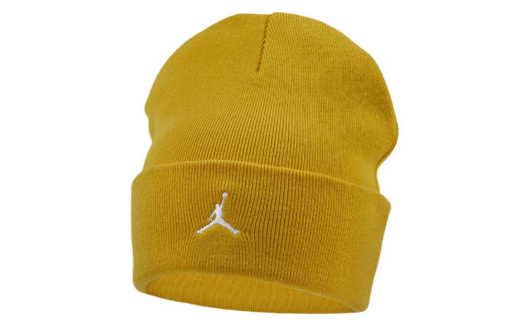 Nike Nike Polyester Beanies Women's Yellow