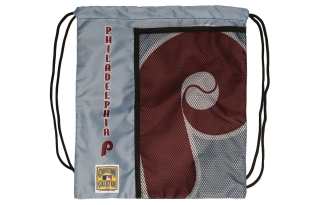 Mitchell Ness Nylon Backpack Unisex Red & Blue